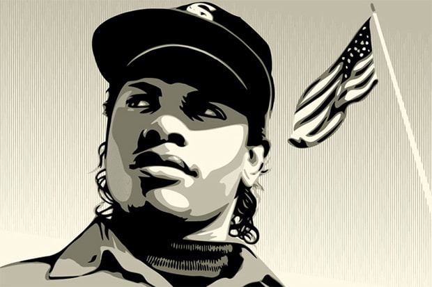 Shepard Fairey and Mike Miller Discuss Their Eazy-E Project