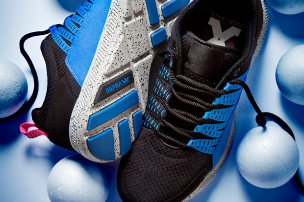 Sneaker Freaker x SUPRA Owen "BlueBalls"