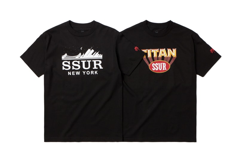 SSUR 2012 Holiday Collection