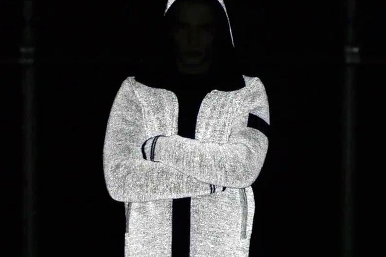 Stone Island Celebrates its 30th Anniversary with this Fully Reflective Jacket
