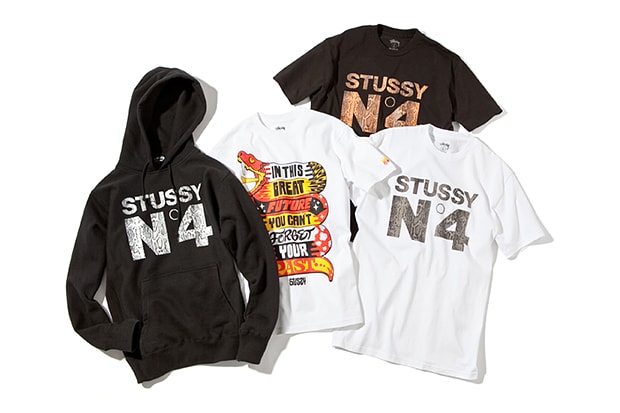 Stussy Japan 2013 New Year Snake Collection