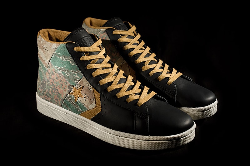 Stussy Chapters for Converse First String Pro Leather