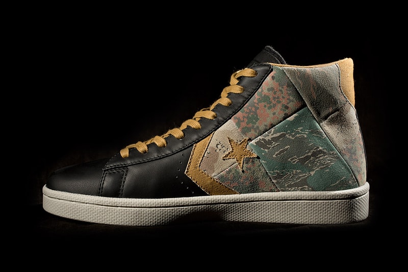Stussy Chapters for Converse First String Pro Leather