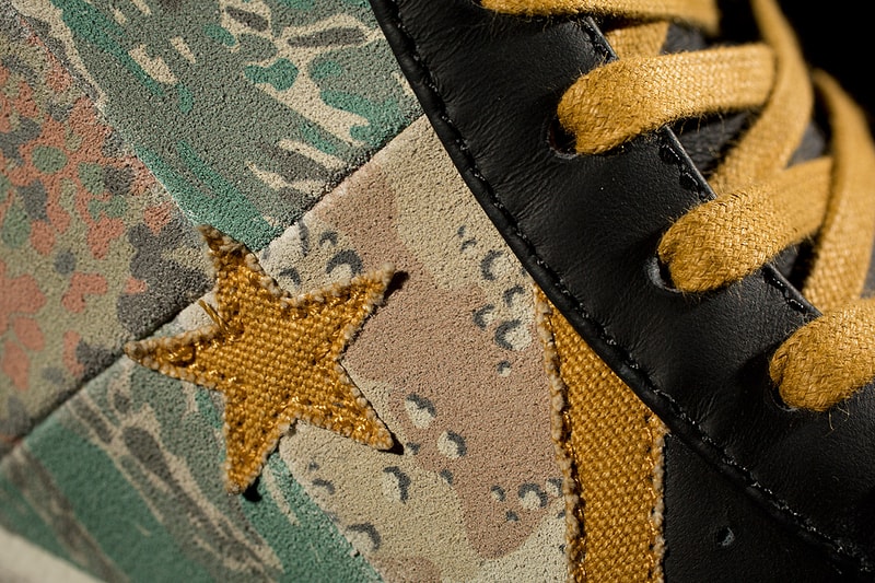 Stussy Chapters for Converse First String Pro Leather