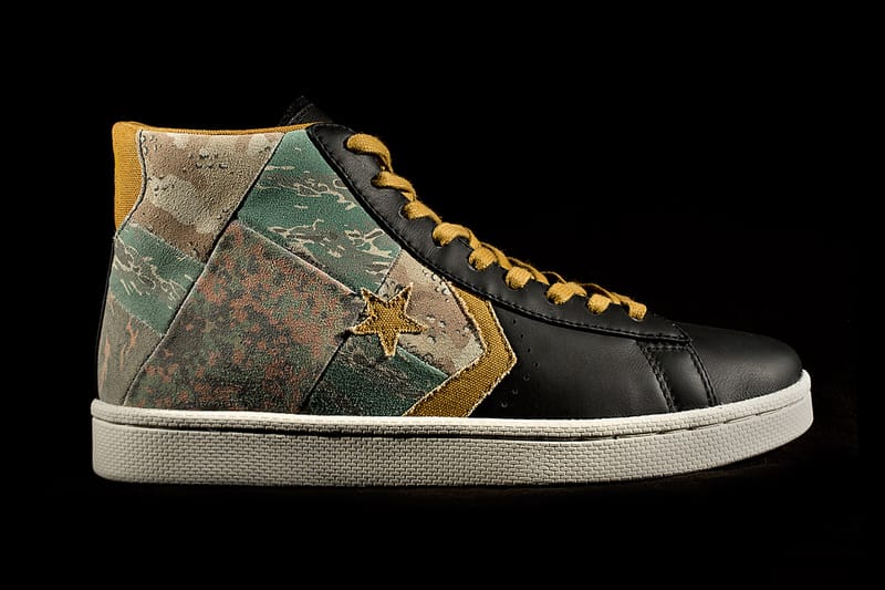 Stussy Chapters for Converse First String Pro Leather