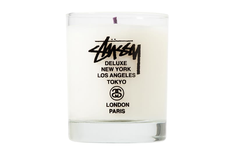 Stussy x Baxter of California 2012 Fig Leaves Candle