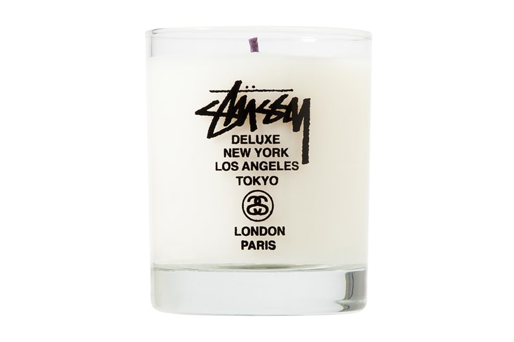 Stussy x Baxter of California 2012 Fig Leaves Candle