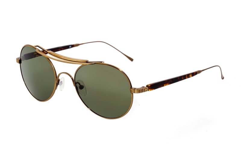 Stussy x Mosley Tribes Aviator Sunglasses