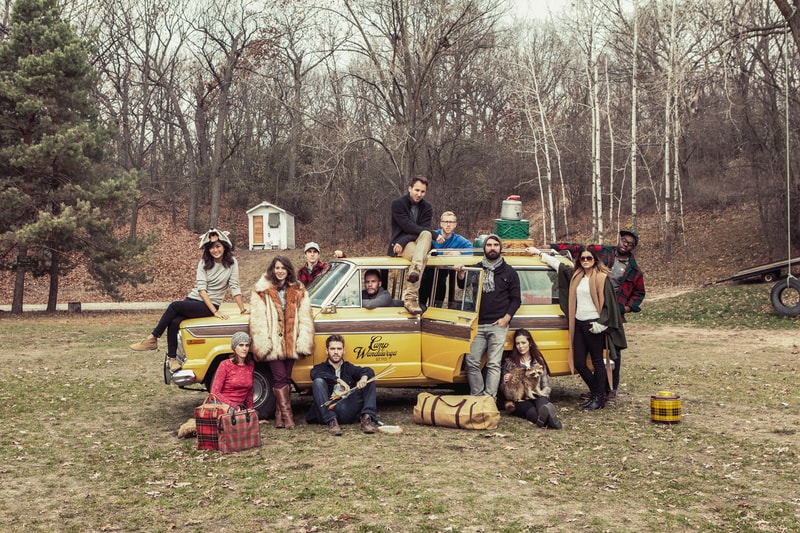 StyleSeek Retreat Makes a Trip Out to Camp Wandawega