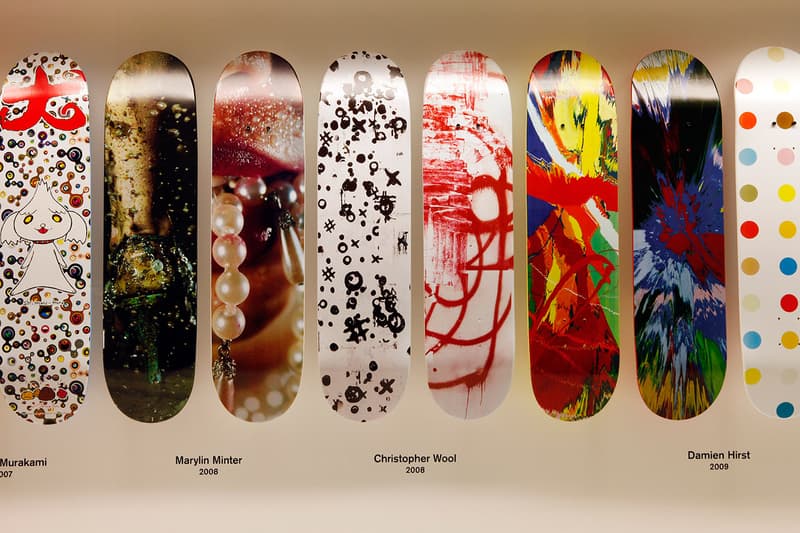 Supreme Skate Deck Retrospective Recap @ 032c Workshop Berlin