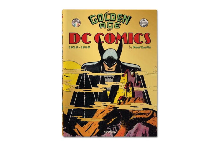 TASCHEN Chronicles the Golden Age of DC Comics