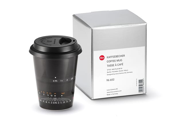 The Most Affordable Way to Own a Leica Is Through These Coffee Cups