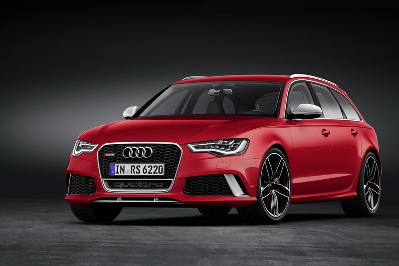 The New Audi RS6 Avant