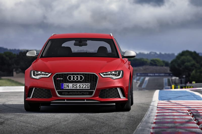 The New Audi RS6 Avant