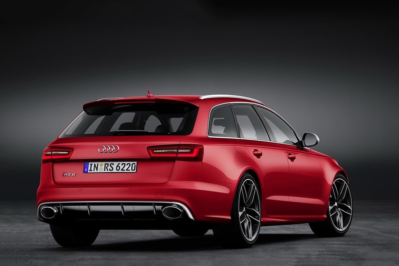 The New Audi RS6 Avant