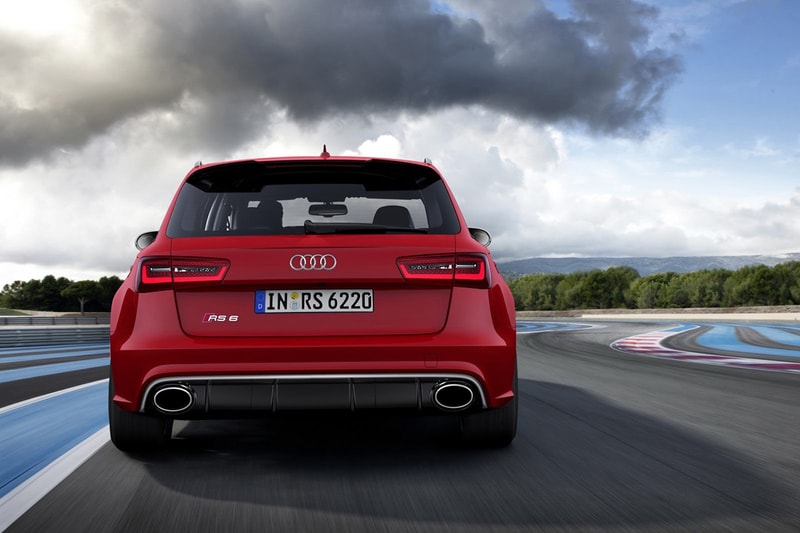 The New Audi RS6 Avant