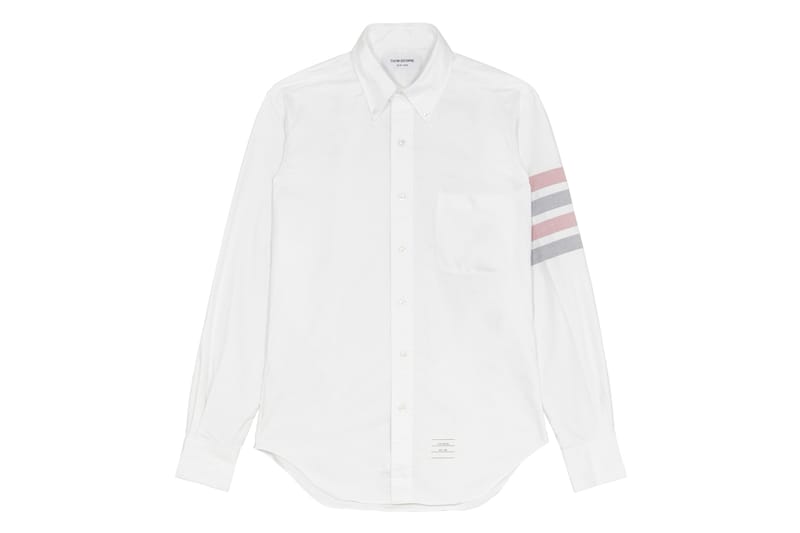 Thom Browne 2013 Spring/Summer Oxford Sleeve Stripe Shirt
