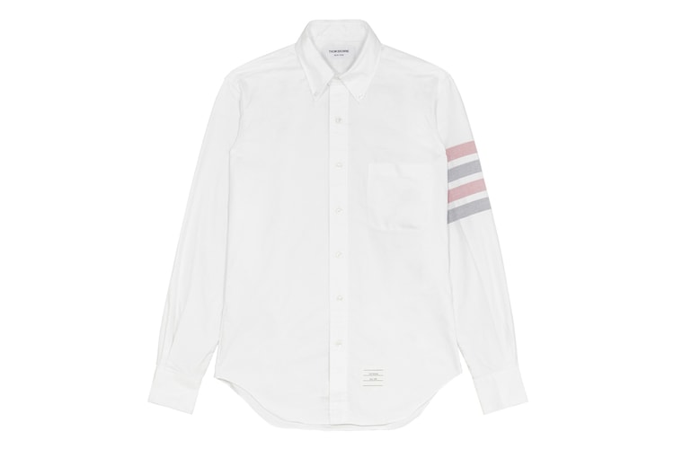 Thom Browne 2013 Spring/Summer Oxford Sleeve Stripe Shirt