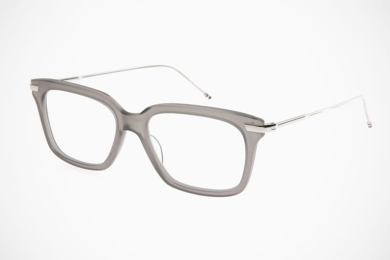 Thom Browne TB-701 Gray Glasses 