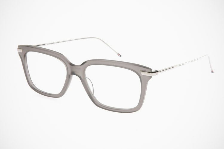 Thom Browne TB-701 Gray Glasses