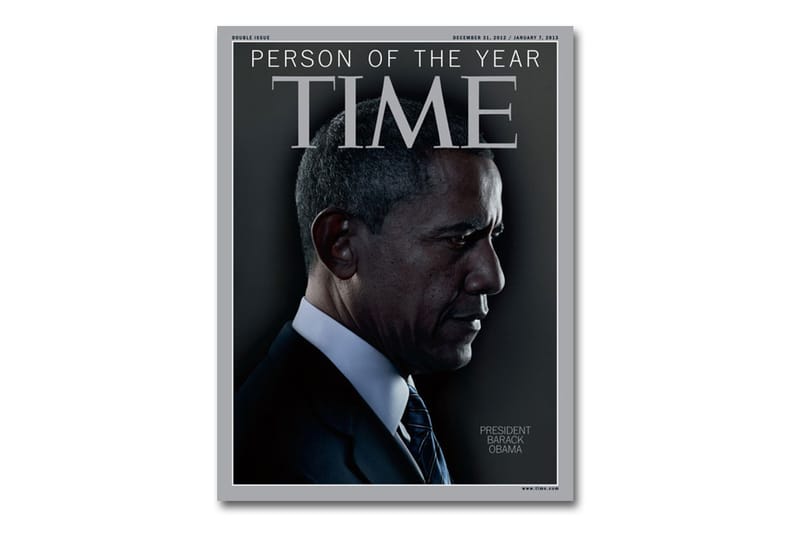 TIME Names President Barack Obama Their Person of the Year