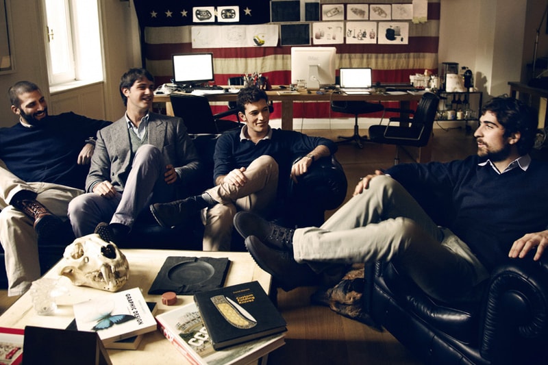 Tod's Italian Portraits