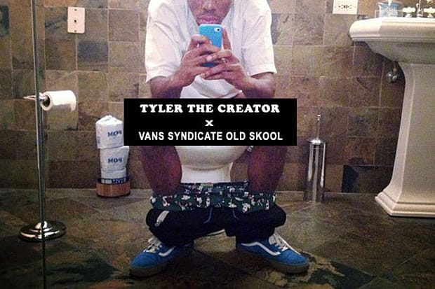 tyler the creator x vans syndicate old skool