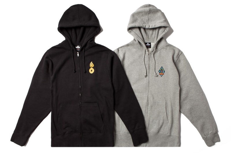 UNDFTD 2012 Fall/Winter Fleece New Releases