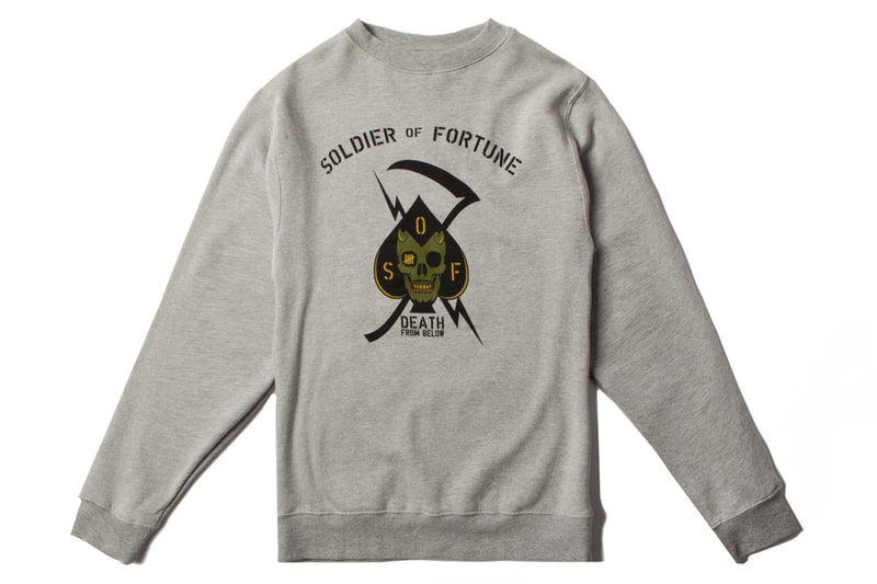 UNDFTD 2012 Fall/Winter Fleece New Releases