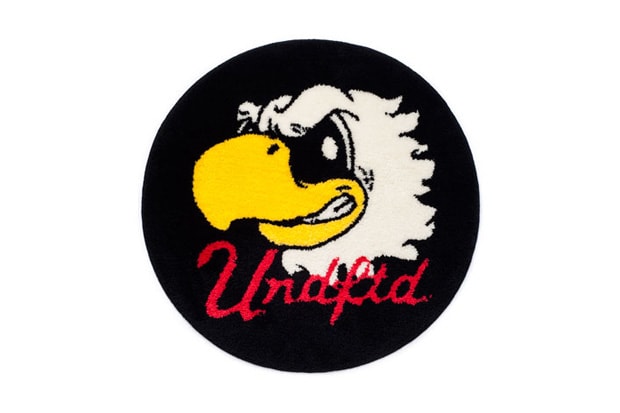 UNDFTD x Gallery 1950 Mascot Eagle Rug