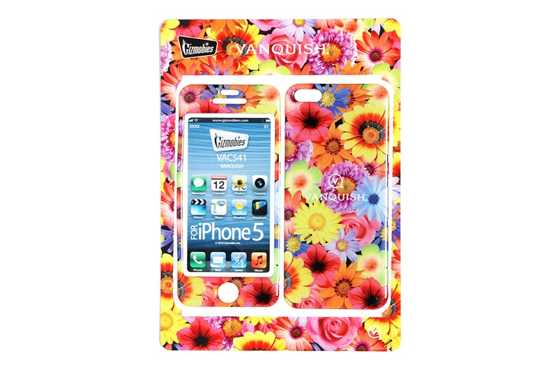 VANQUISH x Gizmobies 2013 Spring/Summer iPhone 5 Protector