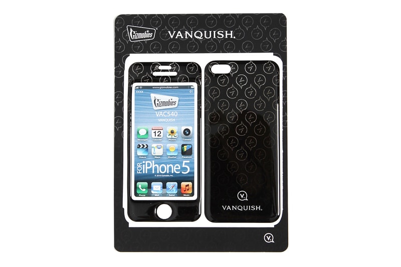 VANQUISH x Gizmobies 2013 Spring/Summer iPhone 5 Protector