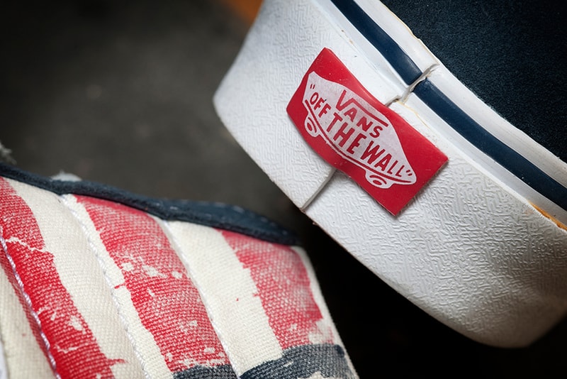 Vans California 2012 Holiday Sk8-Hi Reissue "American Flag"
