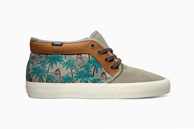 Vans California 2013 Spring Chukka Boot CA "Hula Camo"