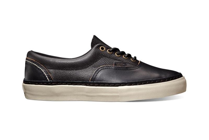 Horween x Vans Vault "Black & Navy" Era Pack