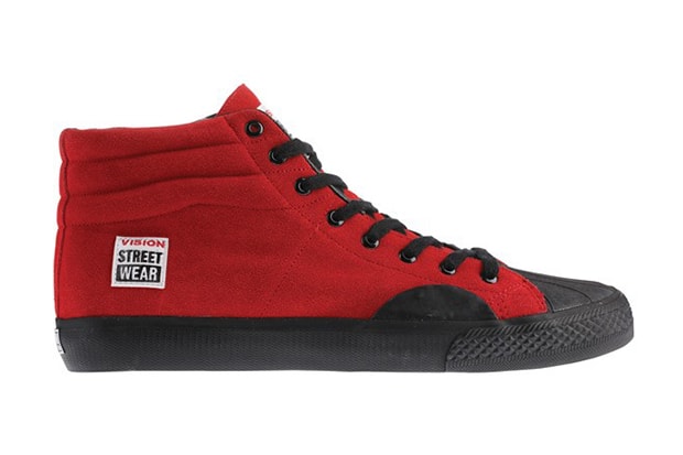 Vision Street Wear Suede Hi