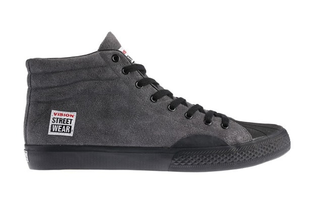 Vision Street Wear Suede Hi