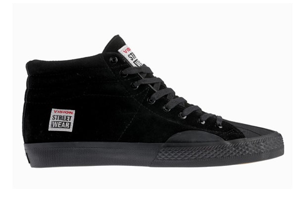 Vision Street Wear Suede Hi