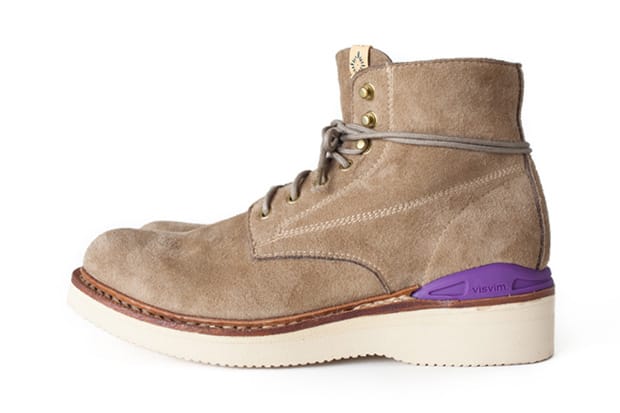 visvim 2012 Fall/Winter VIRGIL BOOTS-FOLK