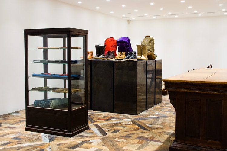 A Look Into visvim's New F.I.L. Peninsula