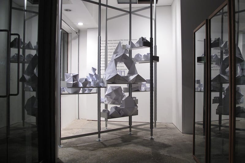 Vitsoe Takes Inspiration from Dieter Rams for Installation @ Dover Street Market