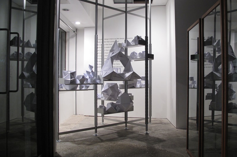 Vitsoe Takes Inspiration from Dieter Rams for Installation @ Dover Street Market