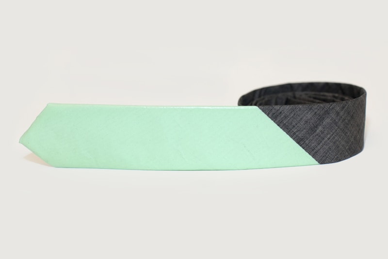 Vulpin NYC Color-Blocked Ties