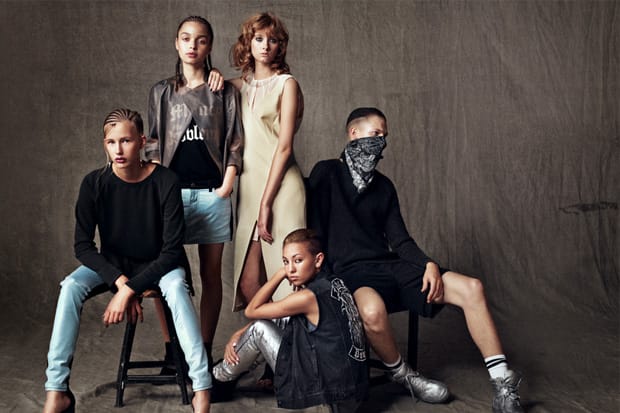 Weekday 2013 Spring "Thug Life" Lookbook