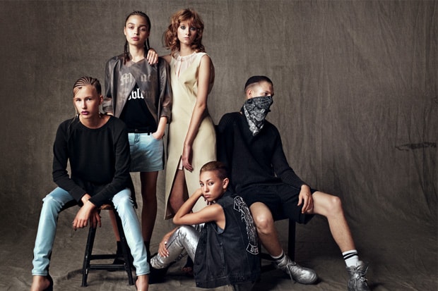 Weekday 2013 Spring "Thug Life" Lookbook