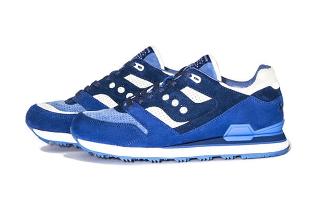 White Mountaineering x Saucony 2013 Spring/Summer Courageous