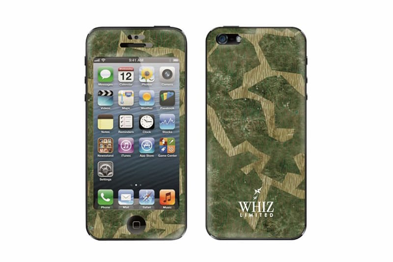 WHIZ x Gizmobies iPhone 5 CAMO Protector
