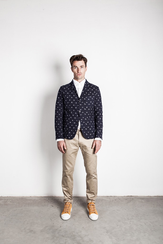 wings + horns 2013 Spring/Summer Lookbook