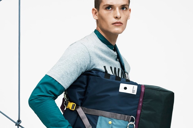Wood Wood x EASTPAK 2013 Spring/Summer Lookbook