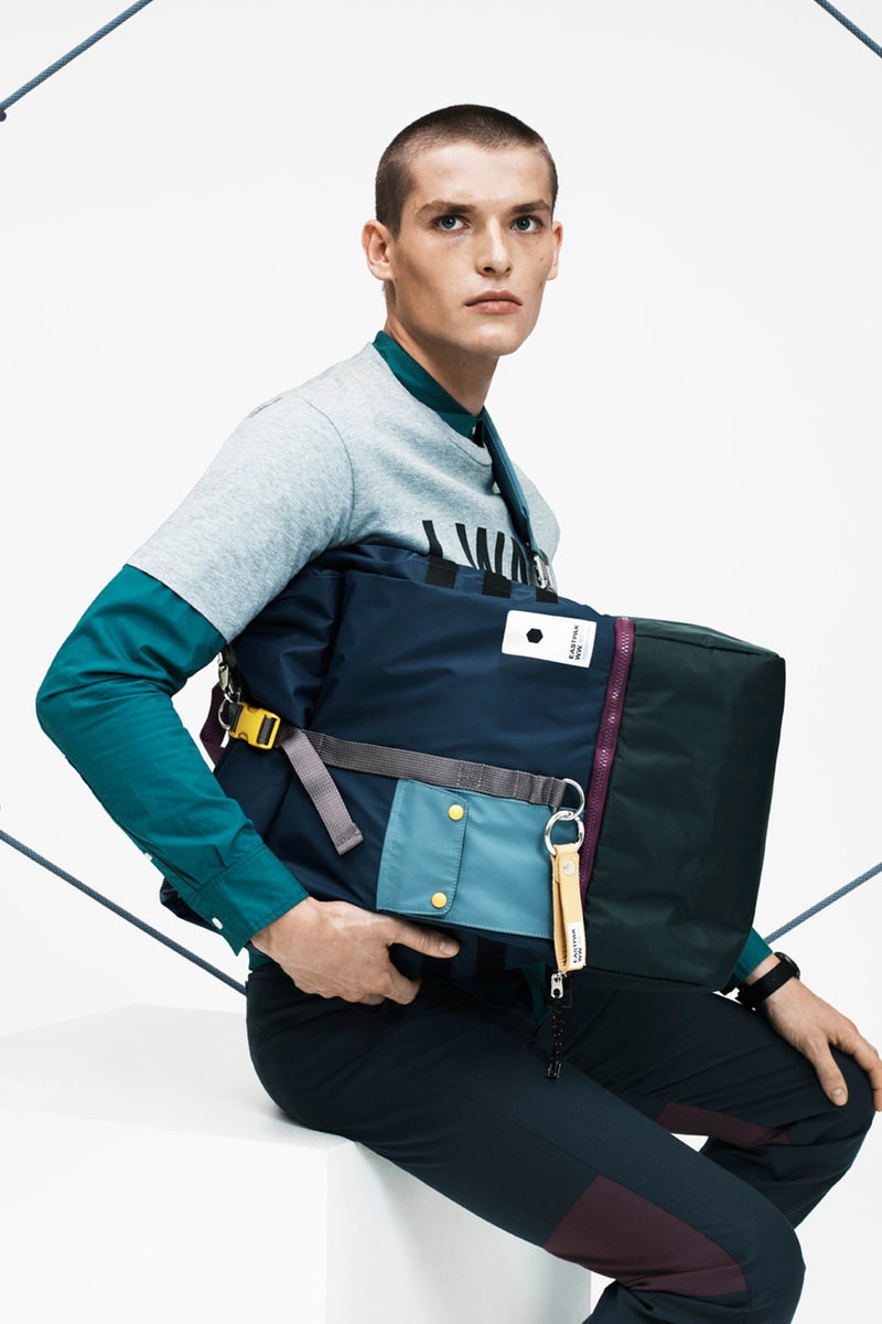 Wood Wood x EASTPAK 2013 Spring/Summer Lookbook